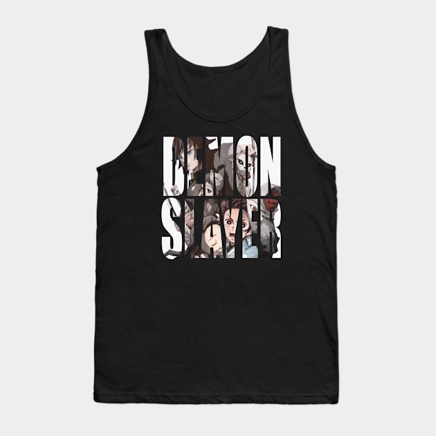 demon slayer 15 Tank Top by sugoivindlayer